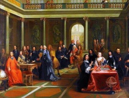 Descartes en la Corte de la reina Cristina de Suecia